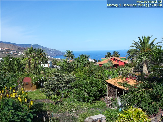Umgebung Palmasol La Palma Ostseite